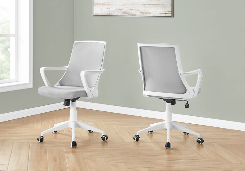 Office Chair, Adjustable Height, Swivel, Ergonomic