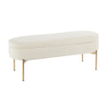 Chloe - Contemporary / Glam Bench