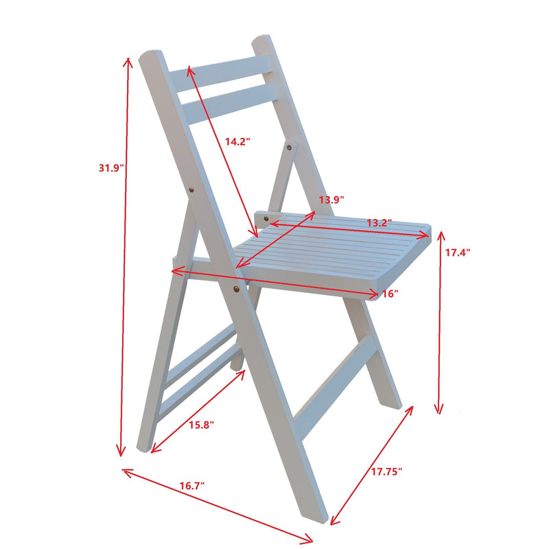 Folding Special Event Chair (Set of 4)