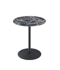 Circa - 17.5" End Table With Marble Textured Top