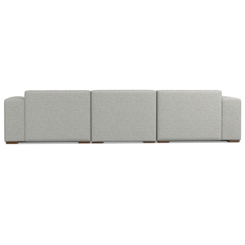 Rex - Handcrafted Sectional Sofa And Ottoman