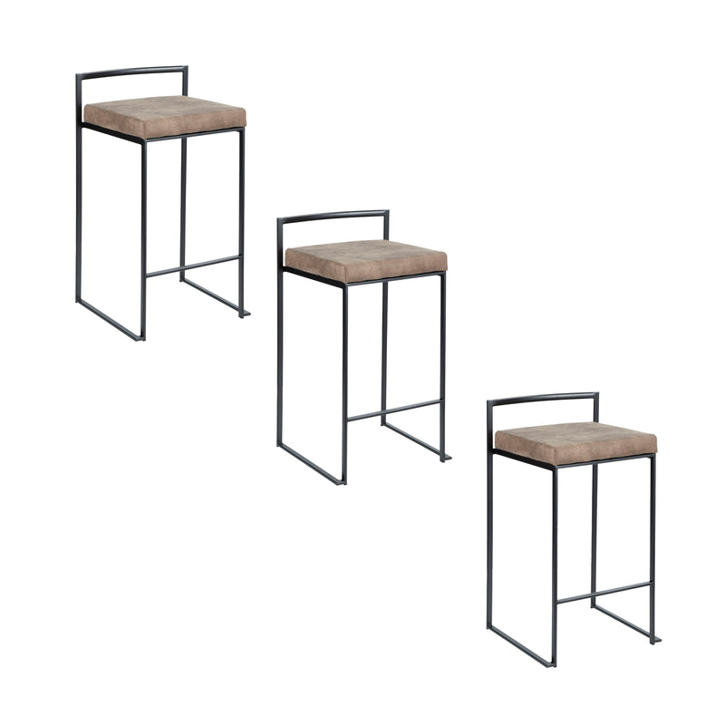 Fuji - Contemporary Style Stackable Counter Stool