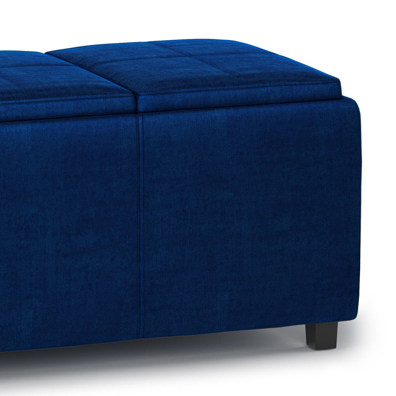 Avalon - Upholstered Storage Ottoman