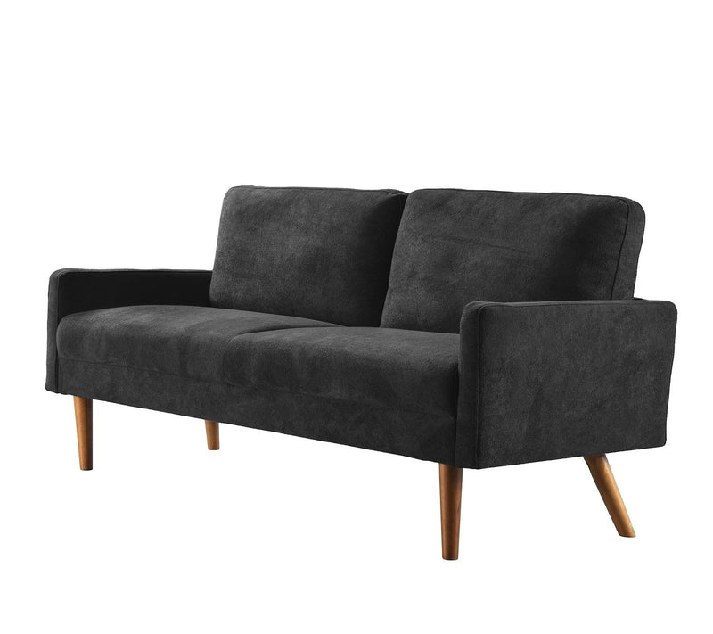 Sofa, European Style With Sleek Design, Modern & Vintage Flair, Upholstered 3 Seater Couch