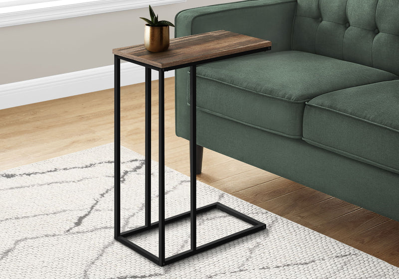 Accent Table, C - Shaped, Space-Saving Functionality