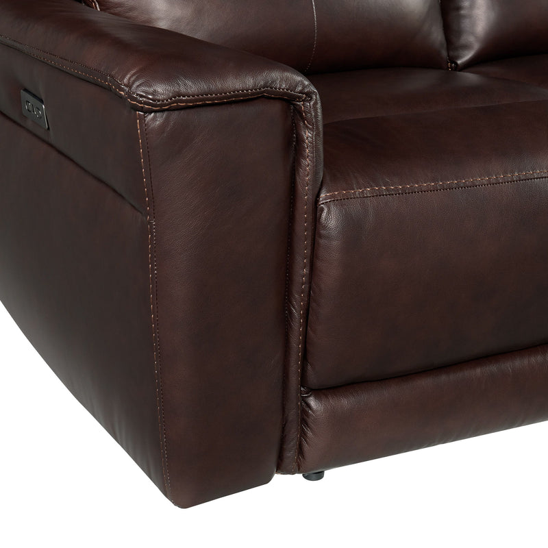 Pantera Power Motion Sofa - Palais Dark Brown