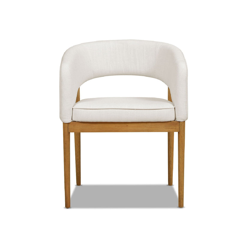 Mirah - Modern Open Barrel Dining Chair