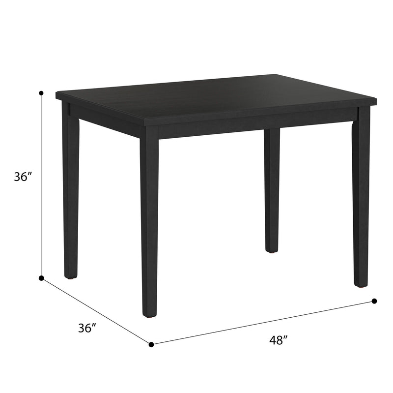 Quaint - Gathering Height Table - Black