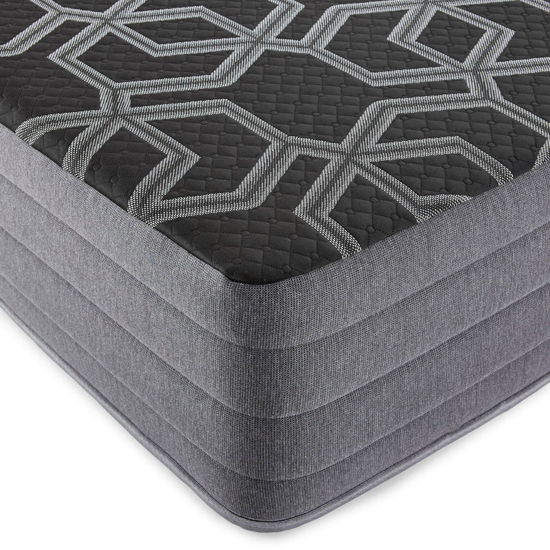 12" Smooth Top Foam, Medium Plush Mattress