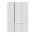 6 Doors Wardrobe Storage For Bedroom