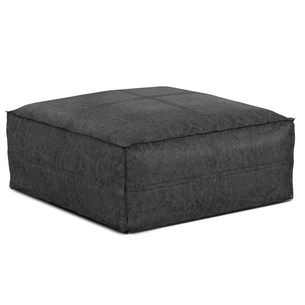 Brody - Large Square, Coffee Table Pouf