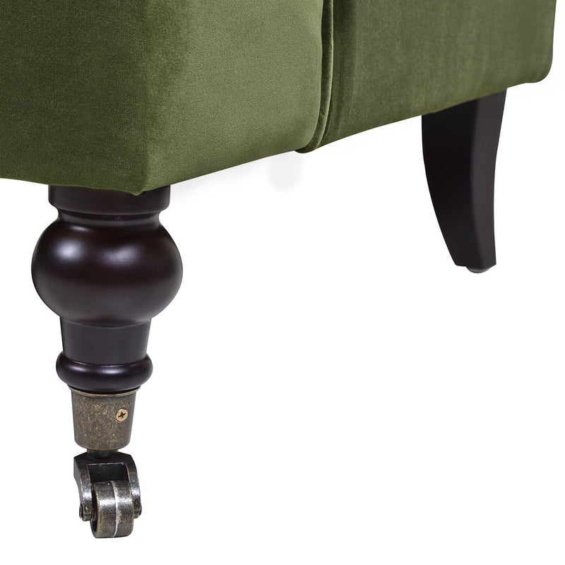 Alana Lawson - Accent Arm Chair Casters