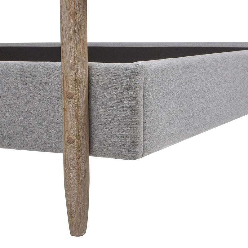 Diego - Low Upholstered Platform Bed