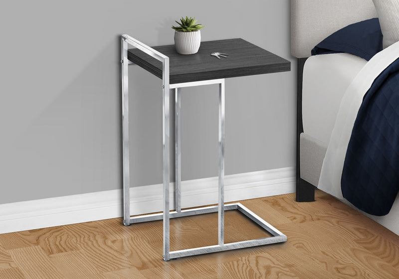 Accent Table, C - Shaped, Contemporary & Modern