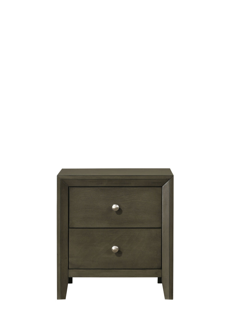 Ilana - Nightstand, Durable Construction