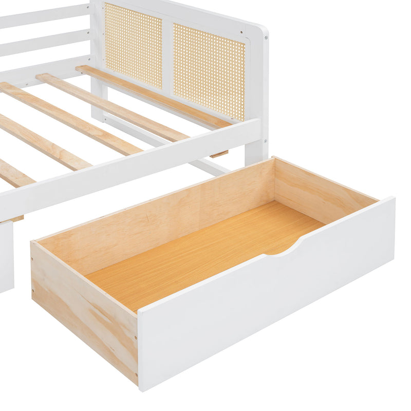 Daybed And All In One Cabinet And Shelf