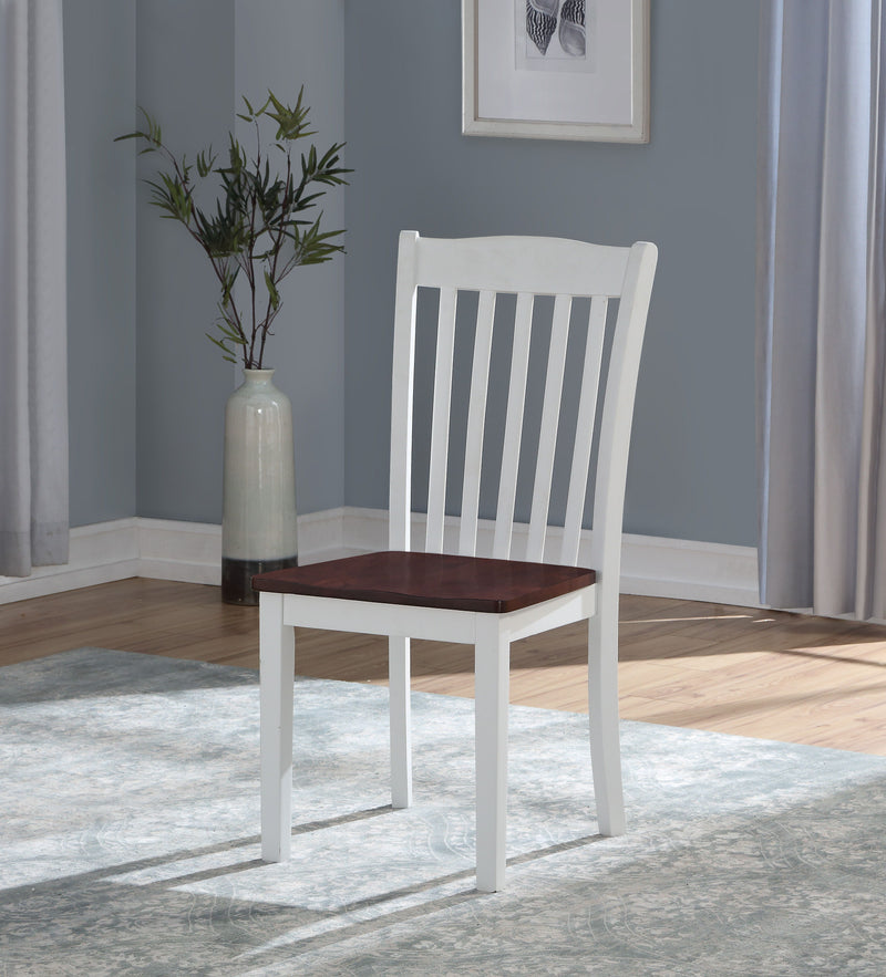 Leigh - Side Chair (Set of 2) - White