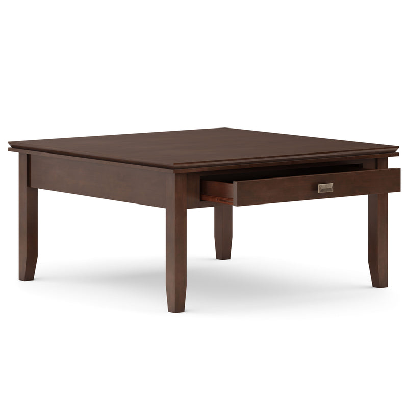 Artisan - Square Coffee Table - Russet Brown