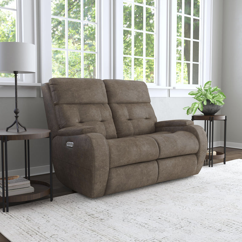 Strait - Power Reclining Loveseat