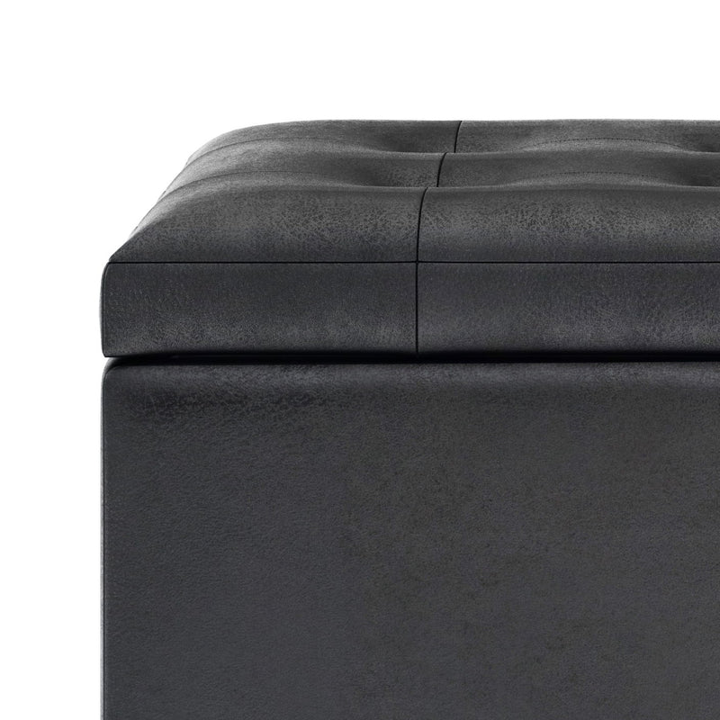 Cosmopolitan - Upholstered Storage Ottoman