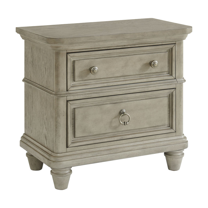 Whit-Ash - Panel Bedroom Set With Door Chest