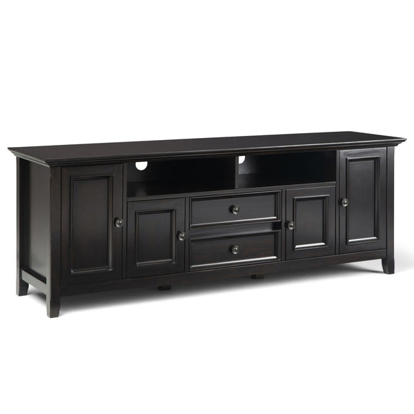 Amherst - Wide TV Media Stand - Hickory Brown