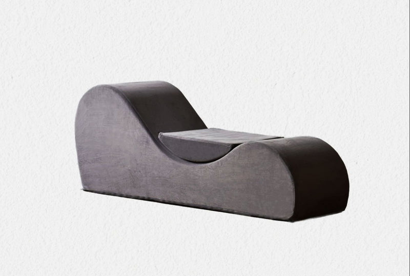 Solace - Chaise Lounge Chair Relaxation, Ergonomic Design With Soft Yet Firm High Density Foam Core