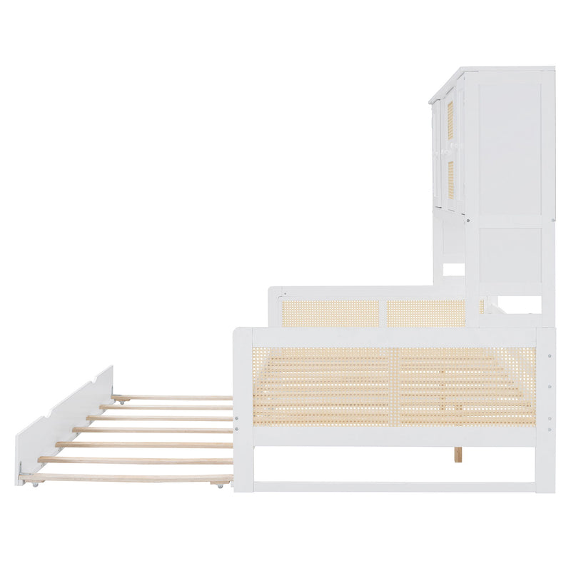 Daybed And All In One Cabinet And Shelf