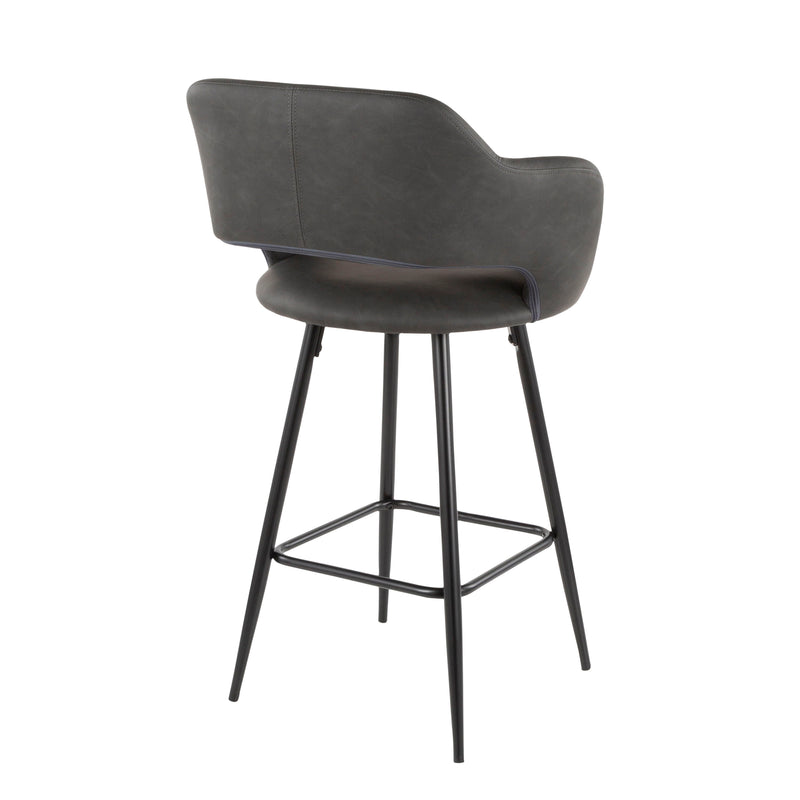 Margarite - Contemporary Counter Stool (Set of 2)