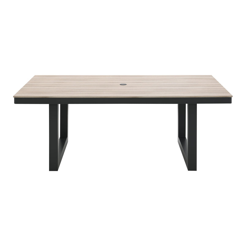 Costa - Dining Table - Black And Tan