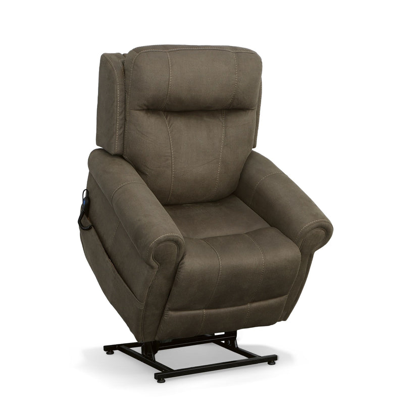 Stewart - Power Lift Recliner with Power Headrest & Lumbar