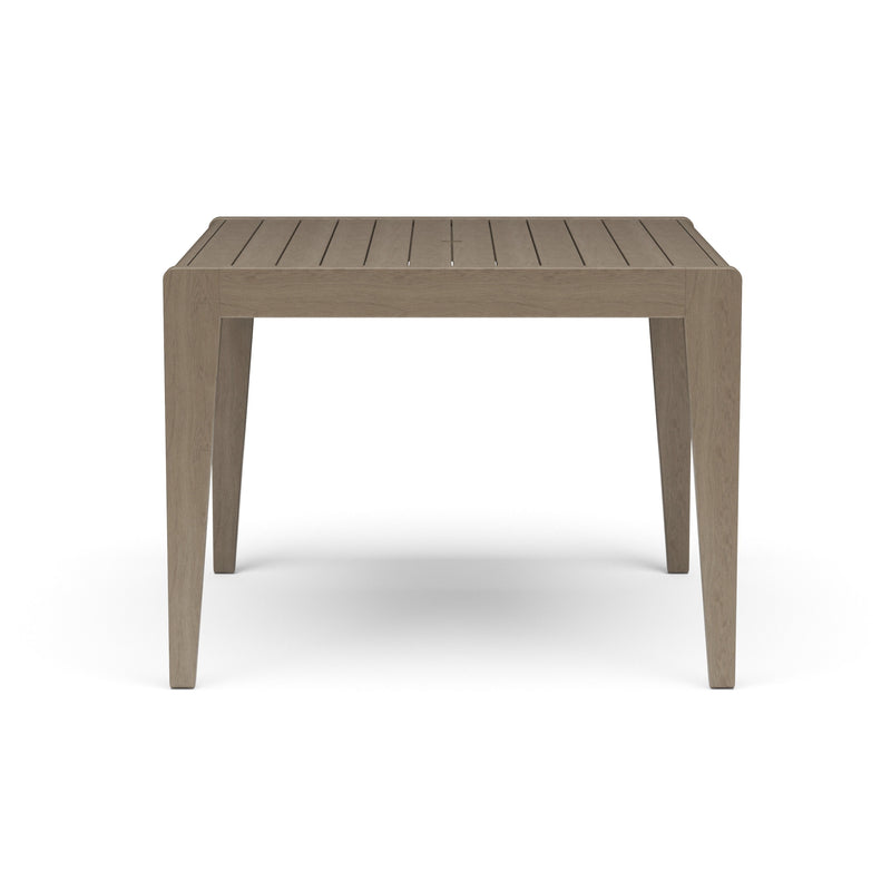 Sustain - Outdoor Dining Table - Wood - Dark Gray