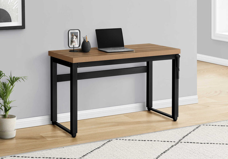 Computer Desk, Home Office, Standing, Adjustable, Laptop, Contemporary & Modern