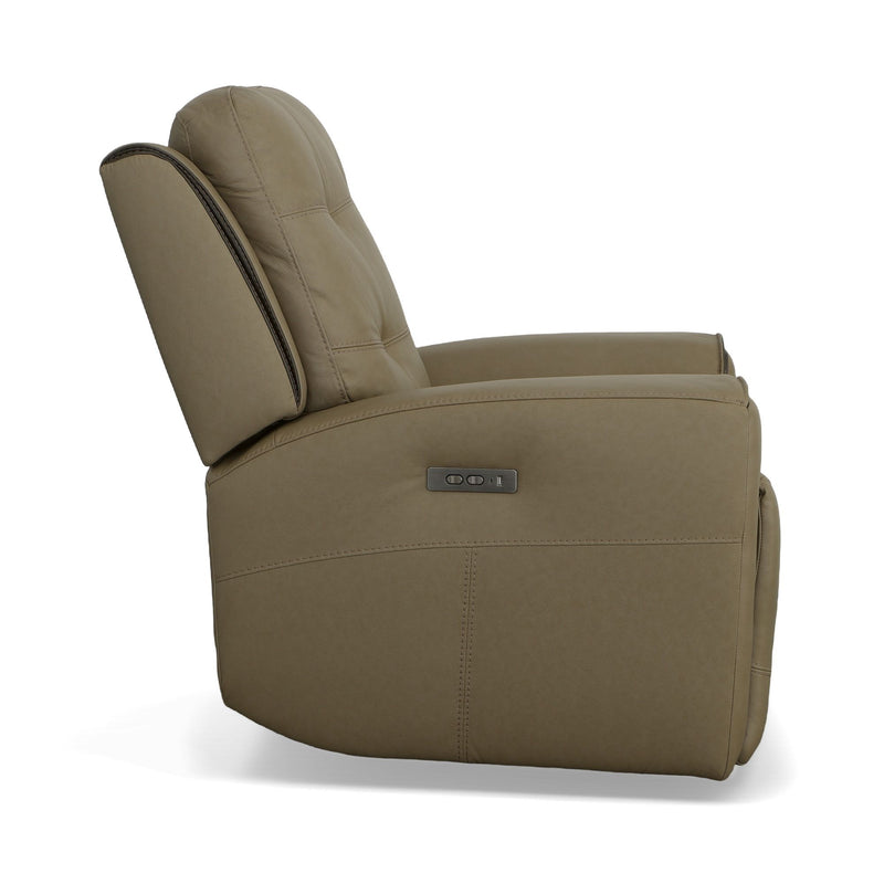 Iris - Power Recliner with Power Headrest