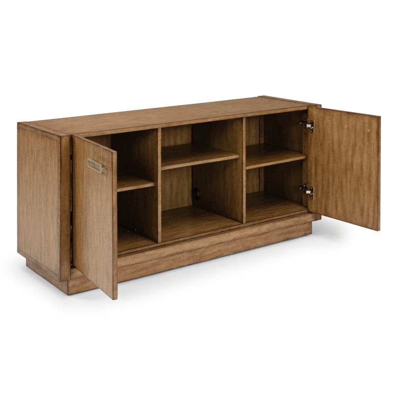 Montecito - Entertainment Center - Brown, Light - 26"