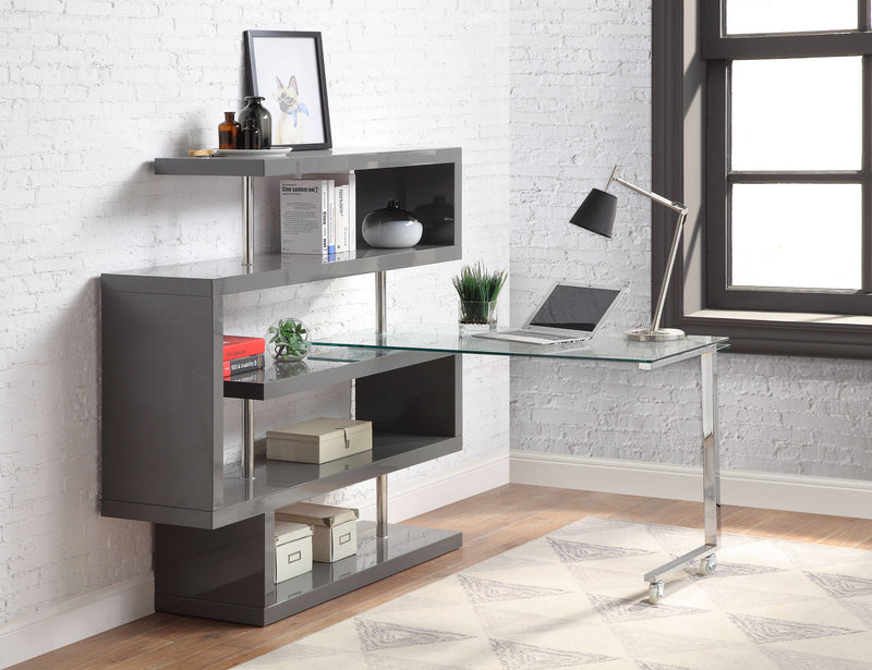 Raceloma - Writing Desk w/Shelf