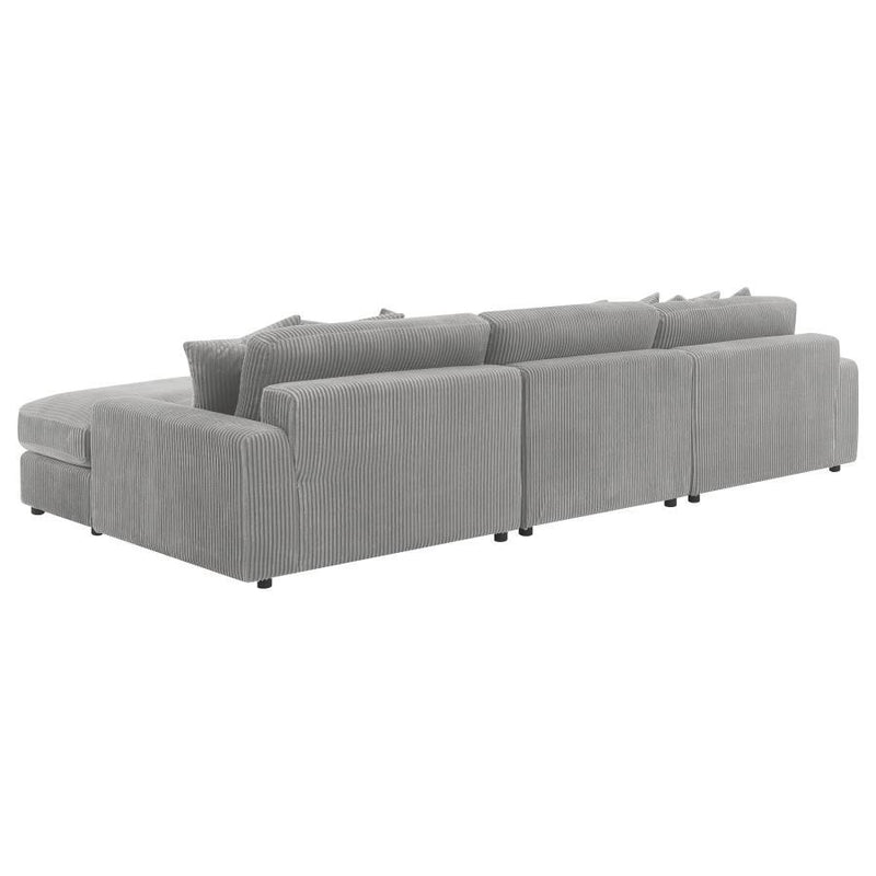 Blaine - Reversible Upholstered Chaise Sectional Sofa