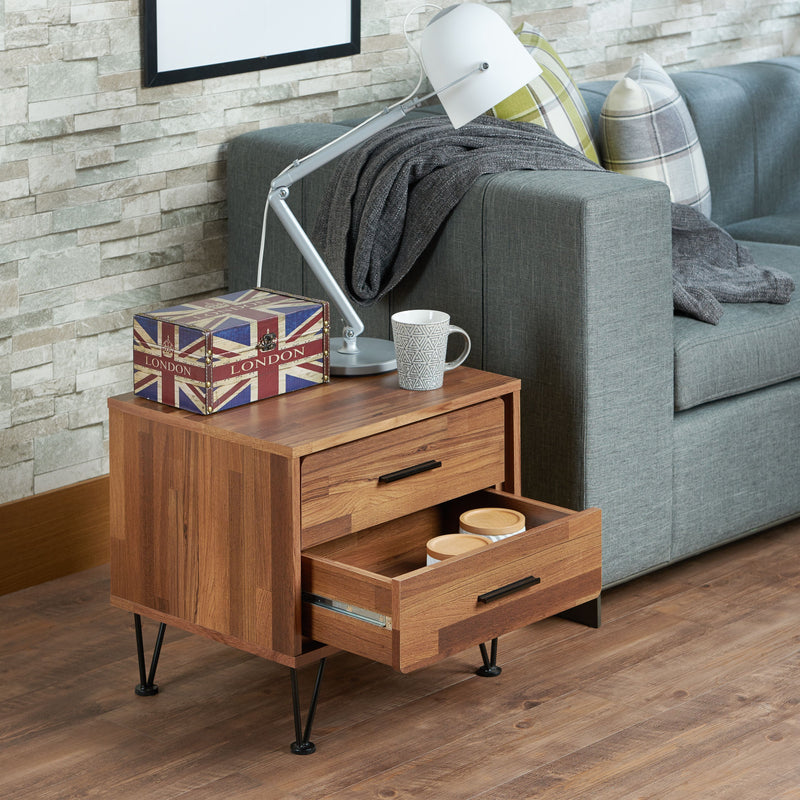 Deoss - Accent Table - Walnut