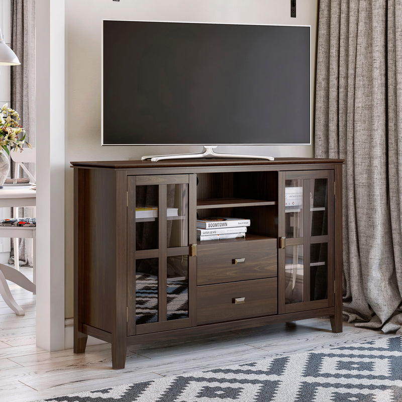 Artisan - Handcrafted Tall TV Media Stand