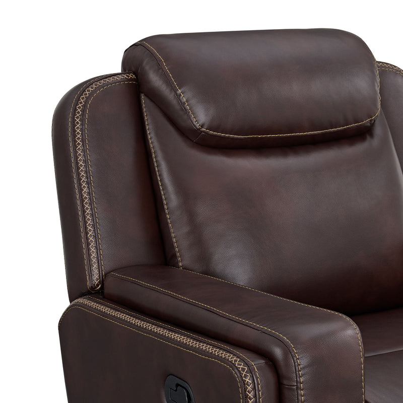 Panther - Glider Motion Recliner - Neono Brown