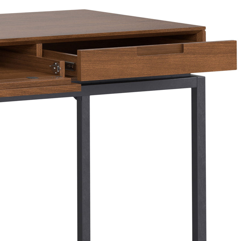 Banting - Mid Century Handcrafted Wide Desk