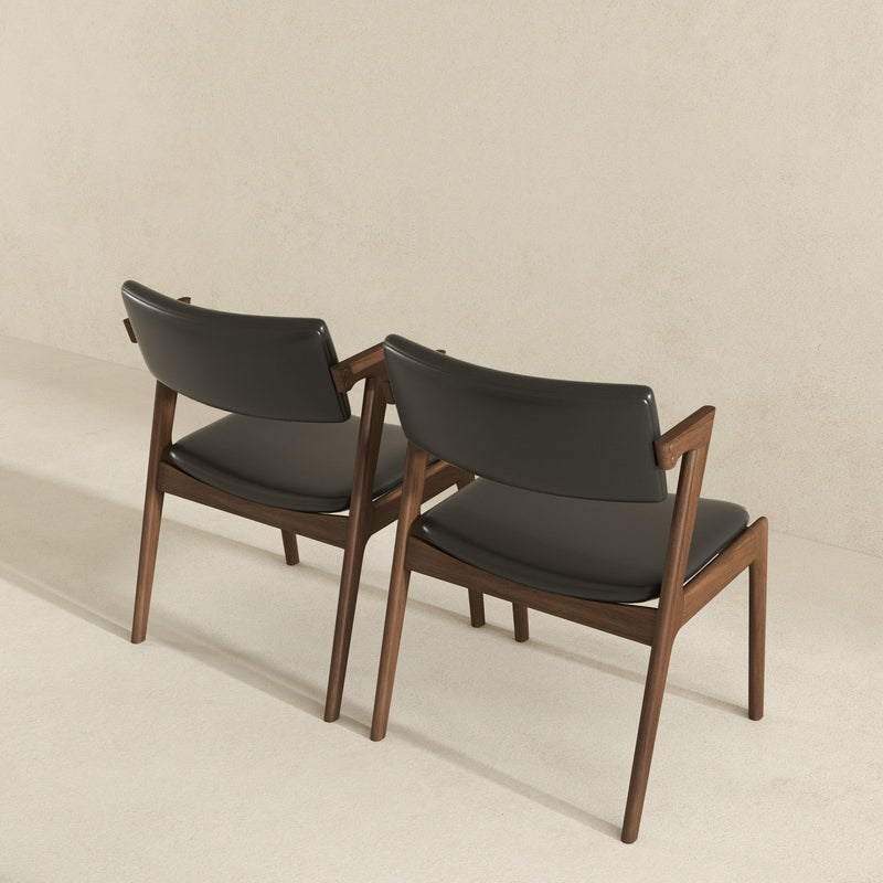 Edwin - Mid-Century Modern Dining Chair (Set of 2)