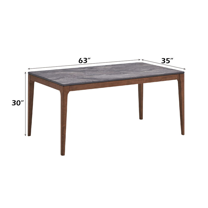 Bevis - Dining Table - Walnut