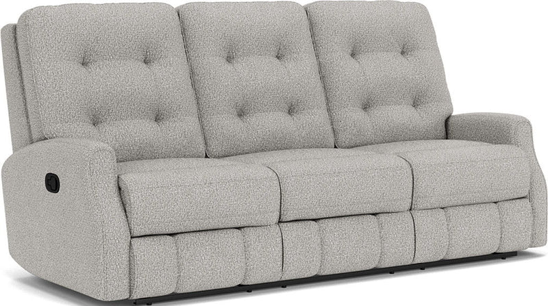 Devon - Reclining Sofa - Fabric