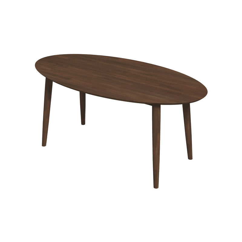 Ada - Mid-Century Modern Style Oval Dining Table