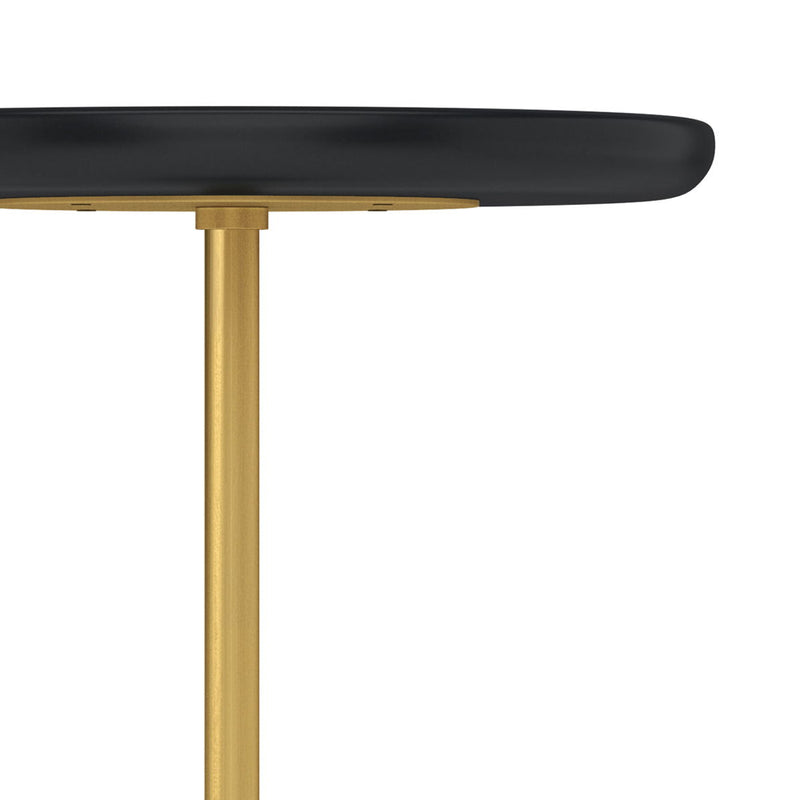 Turner - Side Table - Black