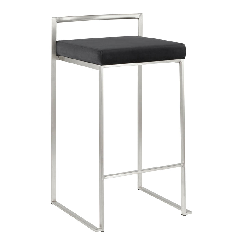 Fuji - Contemporary Elegant Stackable Counter Stool Set