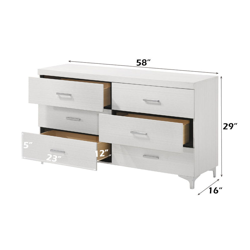 Casilda - Dresser - White Finish