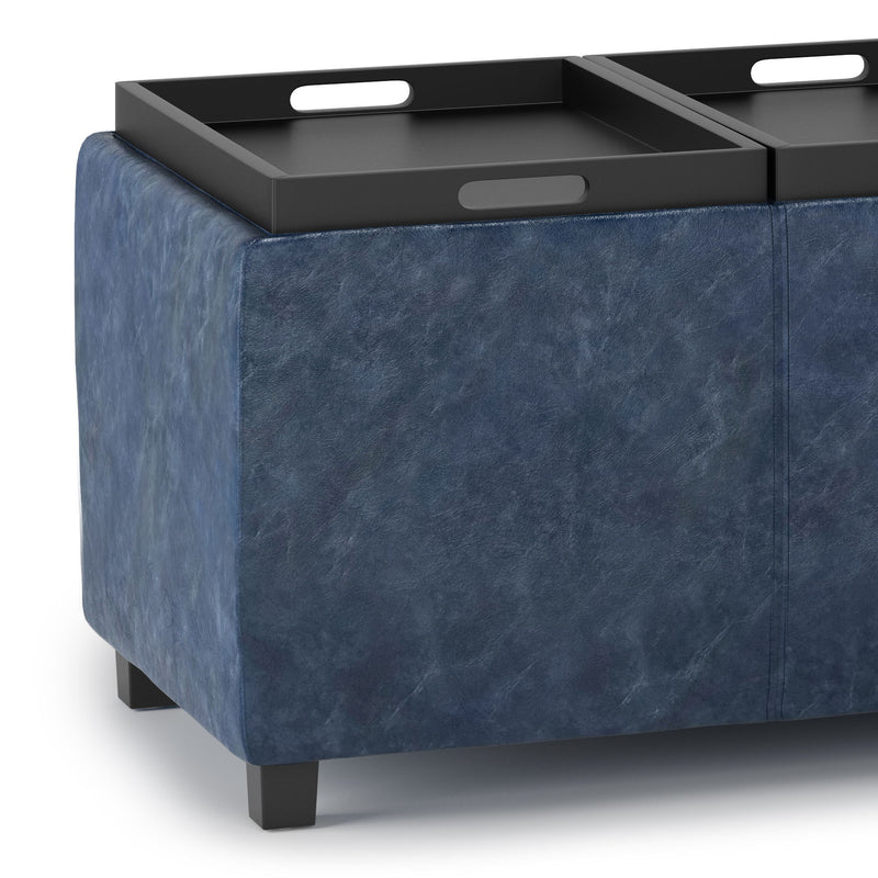 Avalon - Upholstered Storage Ottoman