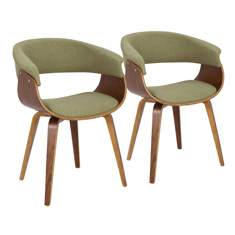 Vintage Mod - Mid Century Modern Dining Chair (Set of 2)